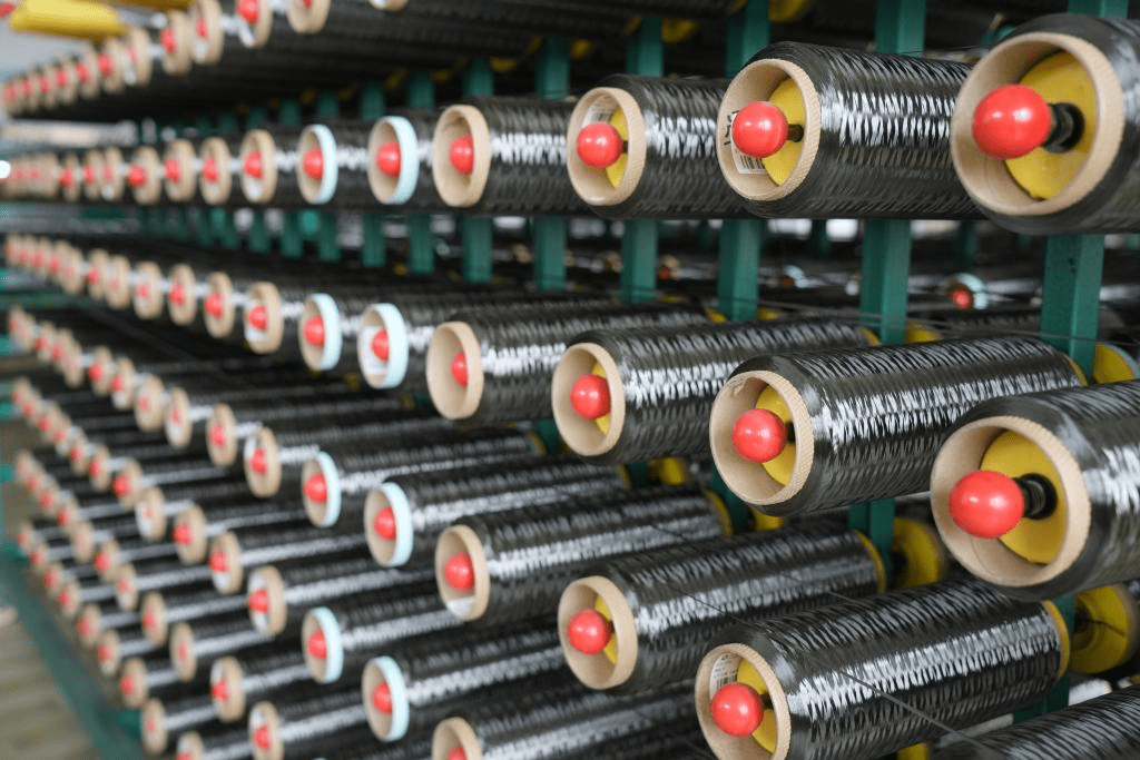 In-house Toray carbon fiber weaving