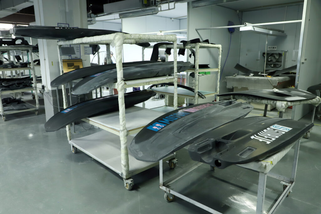 Carbon Fiber Surfboard