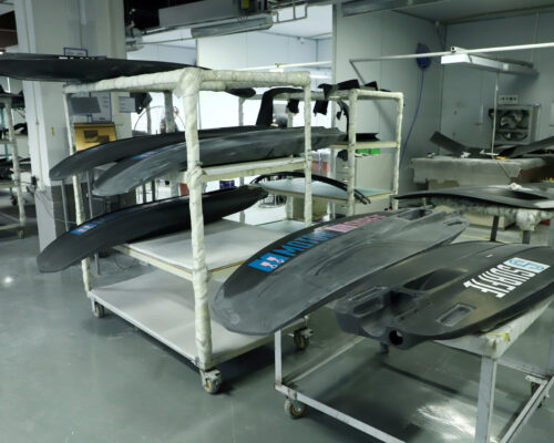 How a Carbon Fiber Electric Surfboard Is Made: From Material Prep to Planet-First Production