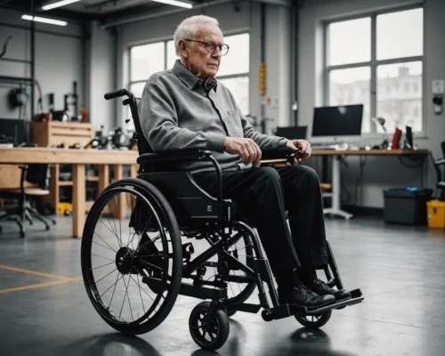 From Concept to Mass Production: How Carbon Fiber Wheelchairs Are Engineered for Elderly Mobility