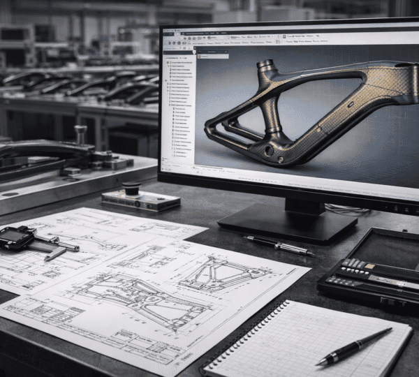 Design and analysis of carbon fiber components