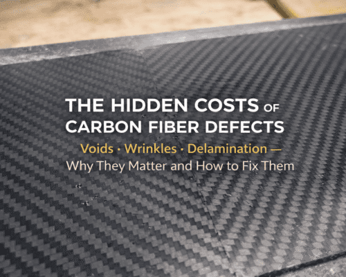 Carbon Fiber Defects Explained: Voids, Wrinkles & Delamination (Fixes & Prevention)