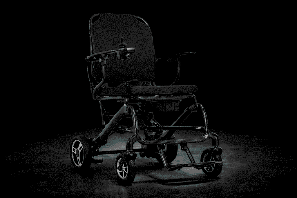 Wheelchair banner close-up