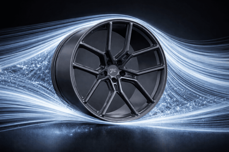CFD-Optimized Forged Wheel Engineering