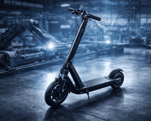 Electric Scooter Manufacturing Partner Selection and Scalable Production Strategy – Insights from a Customer Factory Visit