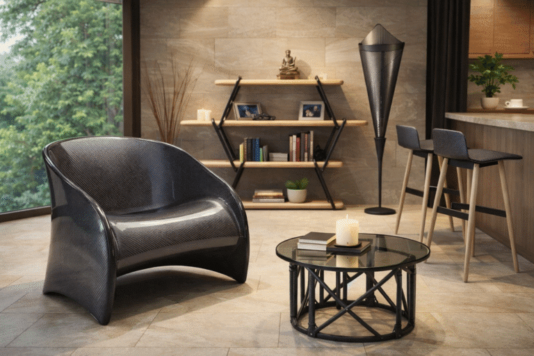 Carbon Fiber Lifestyle & Home Series