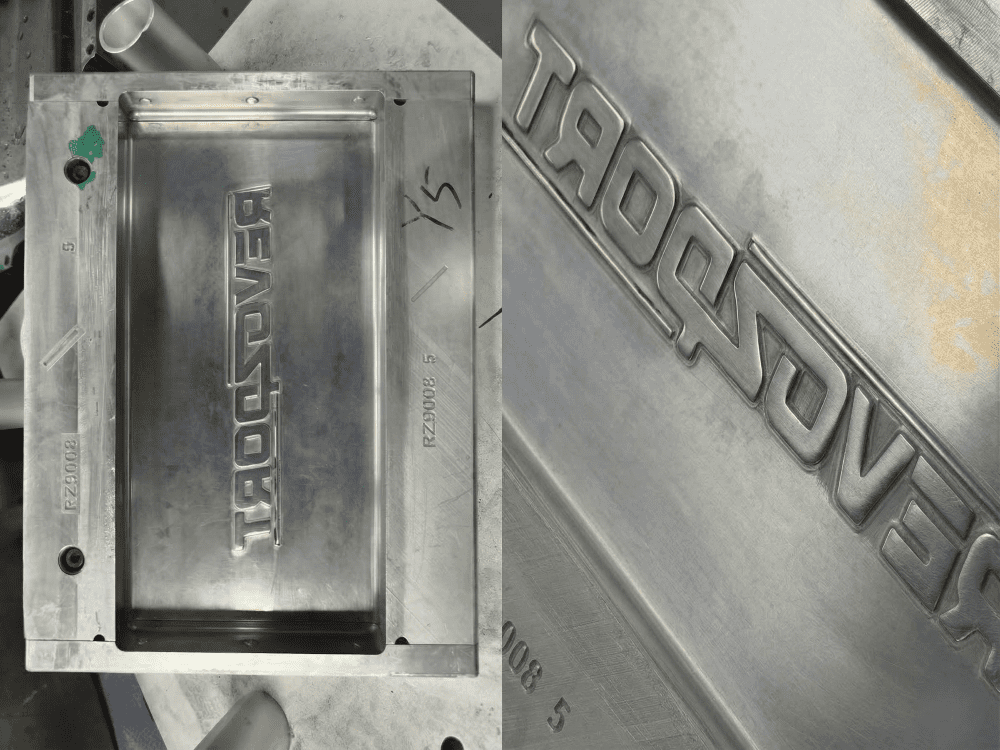 CNC Mold-Engraved Logos