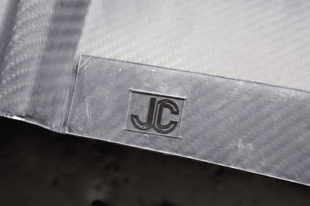 CNC Mold-Engraved Logos