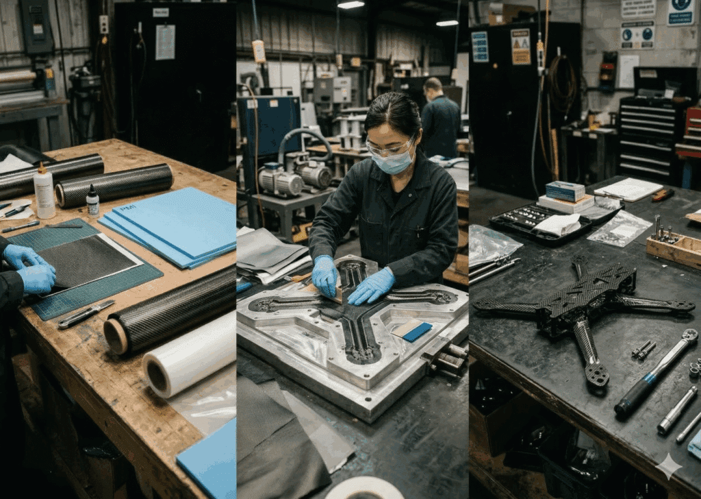 Carbon Fiber Drone Parts Are