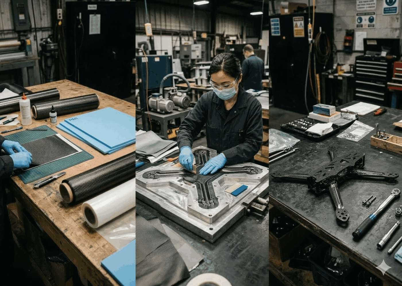 Carbon Fiber Drone Parts Are