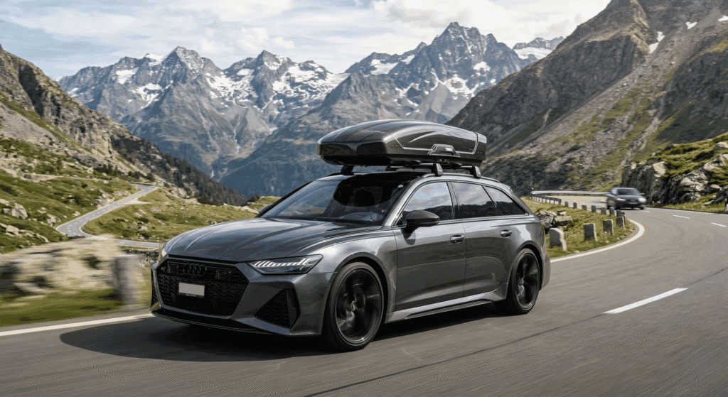 Carbon Fiber Roof Box