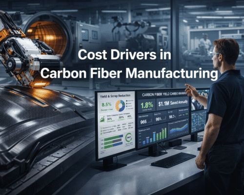 Cost Drivers in Carbon Fiber Manufacturing: A JCSPORTLINE Breakdown of Material, Tooling, Labor & Yield Economics