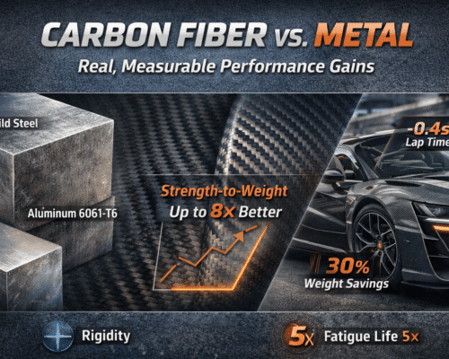 Carbon Fiber: Worth It or Waste of Money? A Data-Driven Cost vs. Performance Breakdown