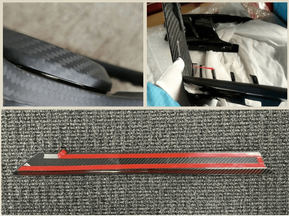 Mounting hole misalignment