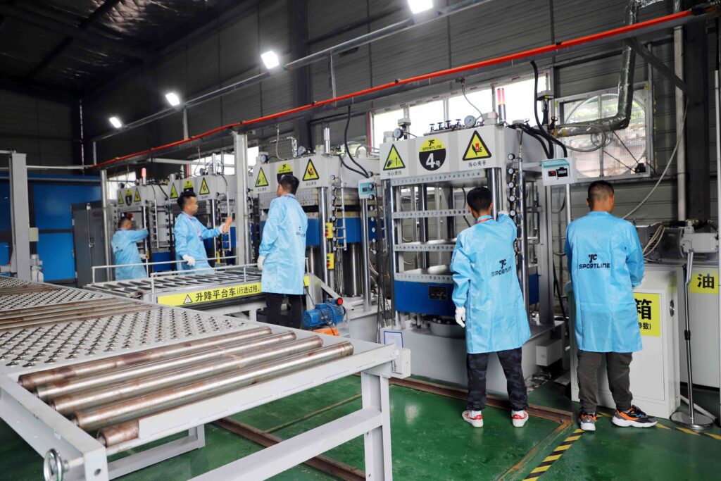 compression molding process