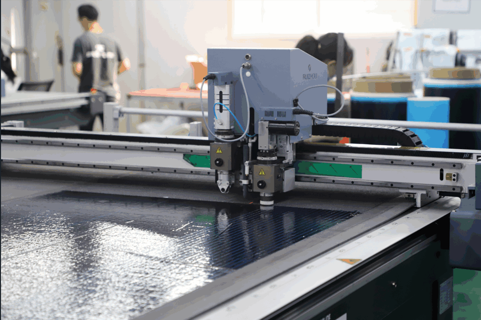 hybrid composite layering