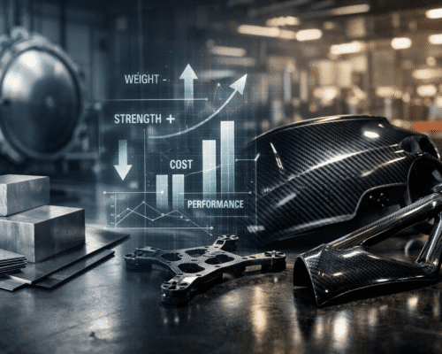 When Carbon Fiber Is the Right Choice (and When It Isn’t)