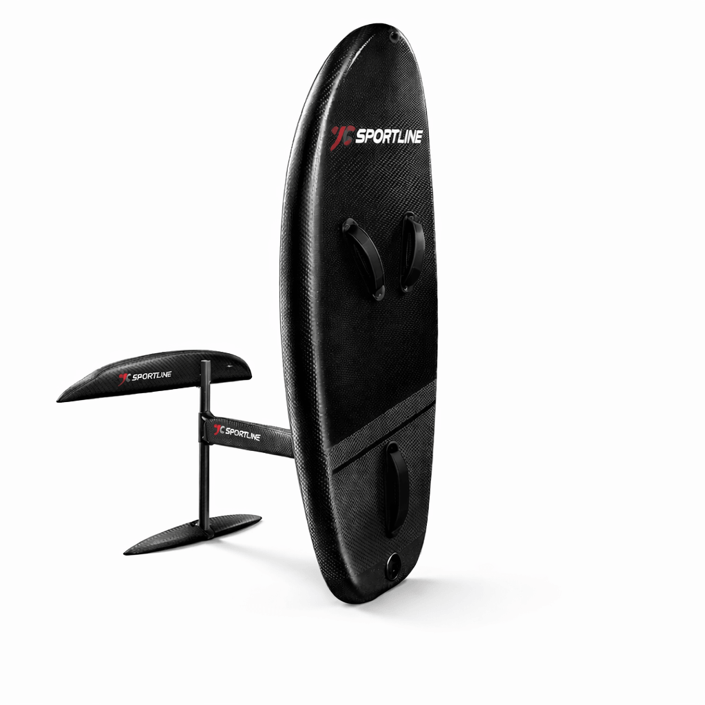 Carbon Fiber Hydrofoil Surfboard