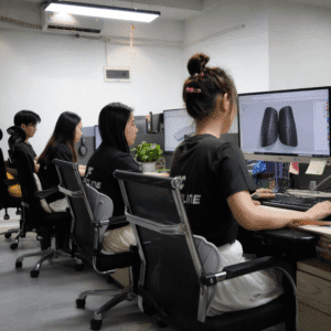 Carbon Fiber Knee Brace Design