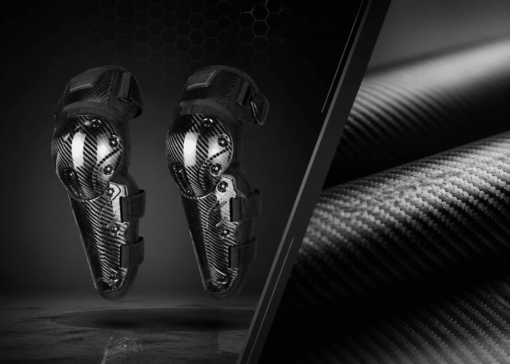 Carbon Fiber Knee Brace banner
