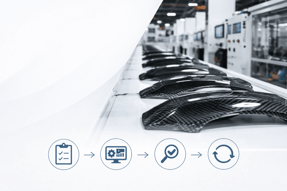 Carbon Fiber Quality Consistent