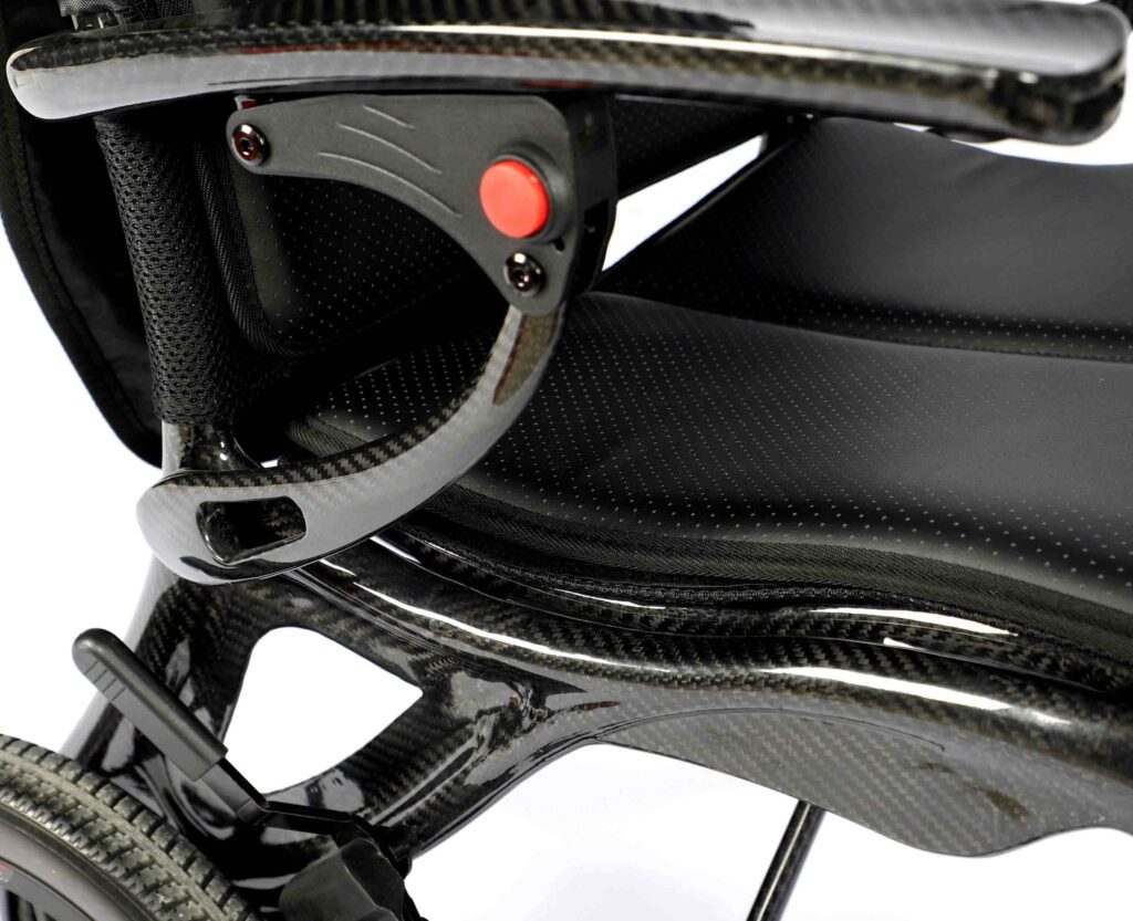 Carbon Fiber Wheelchair Frame
