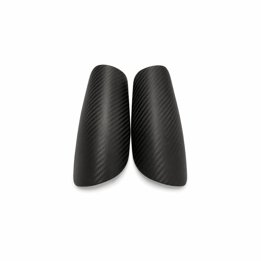 Carbon fiber knee plate