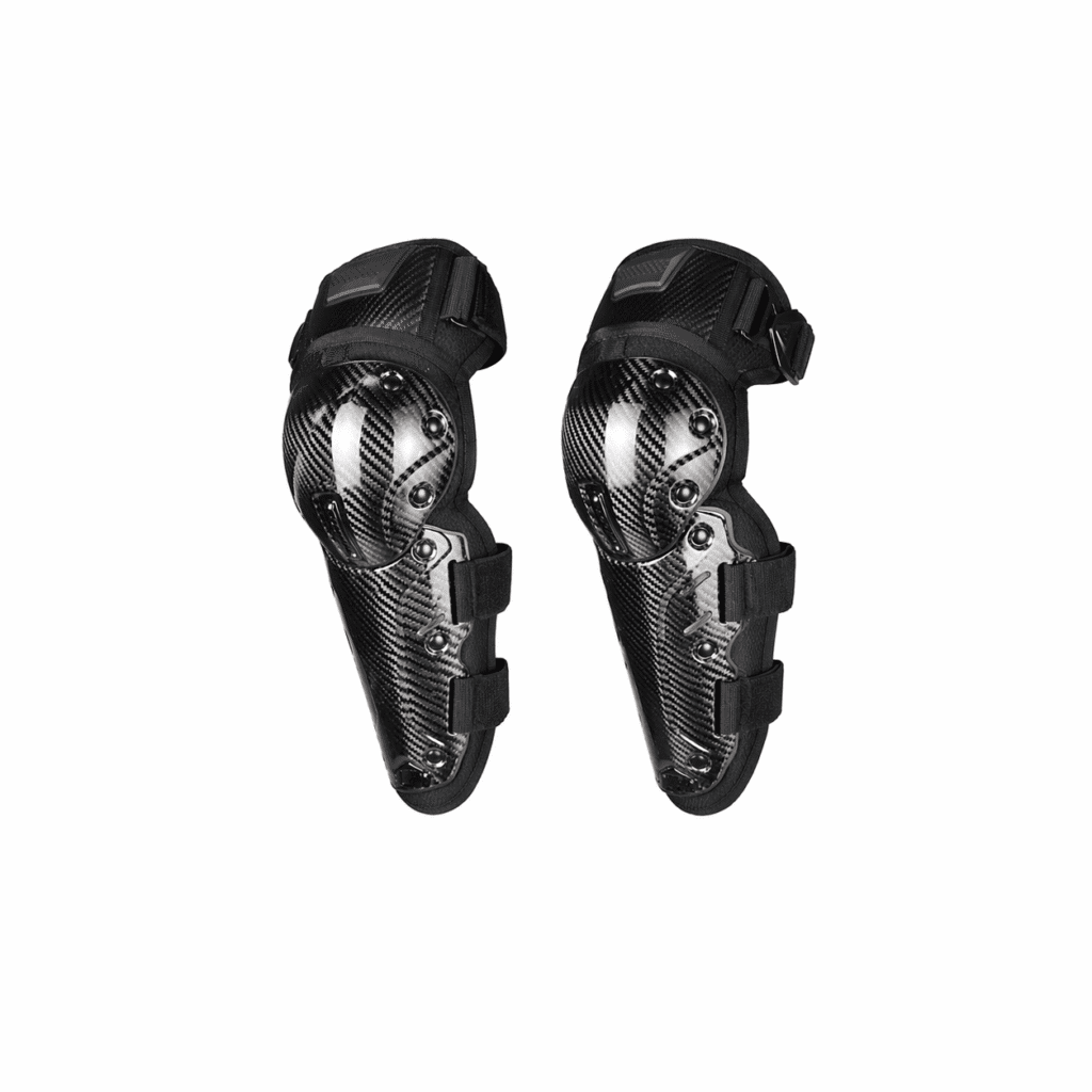 Carbon fiber knee protection