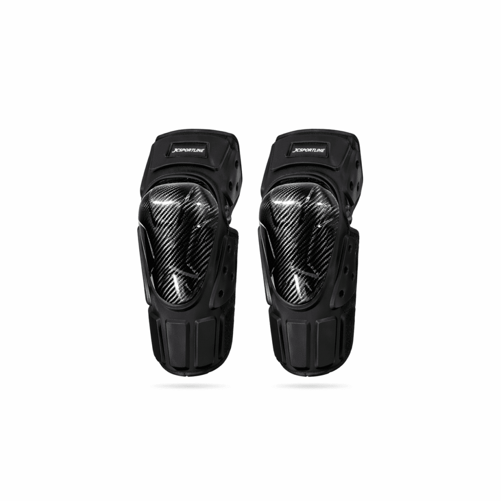 Carbon fiber knee protection