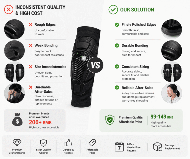 Inconsistent Quality & High Cost