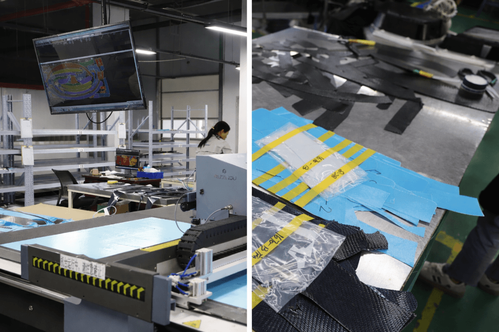 Laminate Layup Strategy