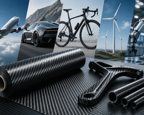What Is Carbon Fiber? Key Properties and Cross-Industry Applications