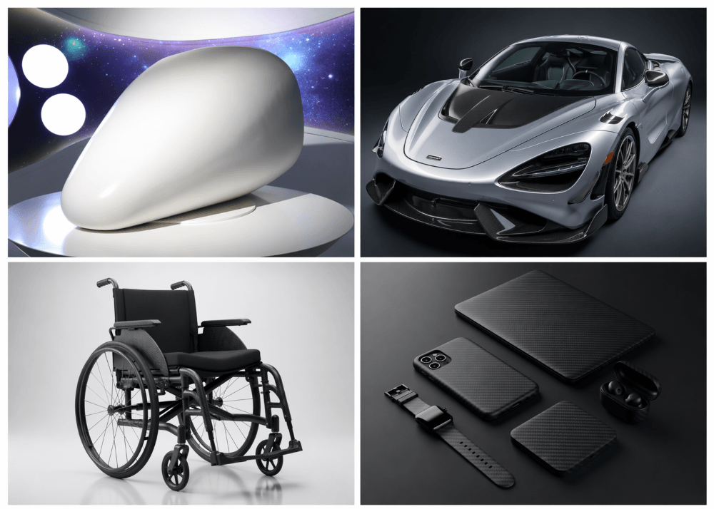 Where Is Carbon Fiber Used