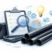 feasibility study for carbon fiber composite parts