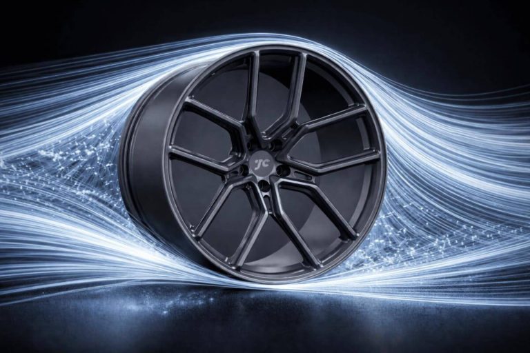 CFD-Optimized Forged Wheel Engineering