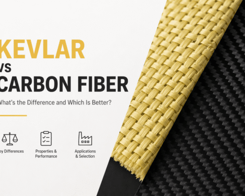 Kevlar vs Carbon Fiber: What’s the Difference and Which Is Better?