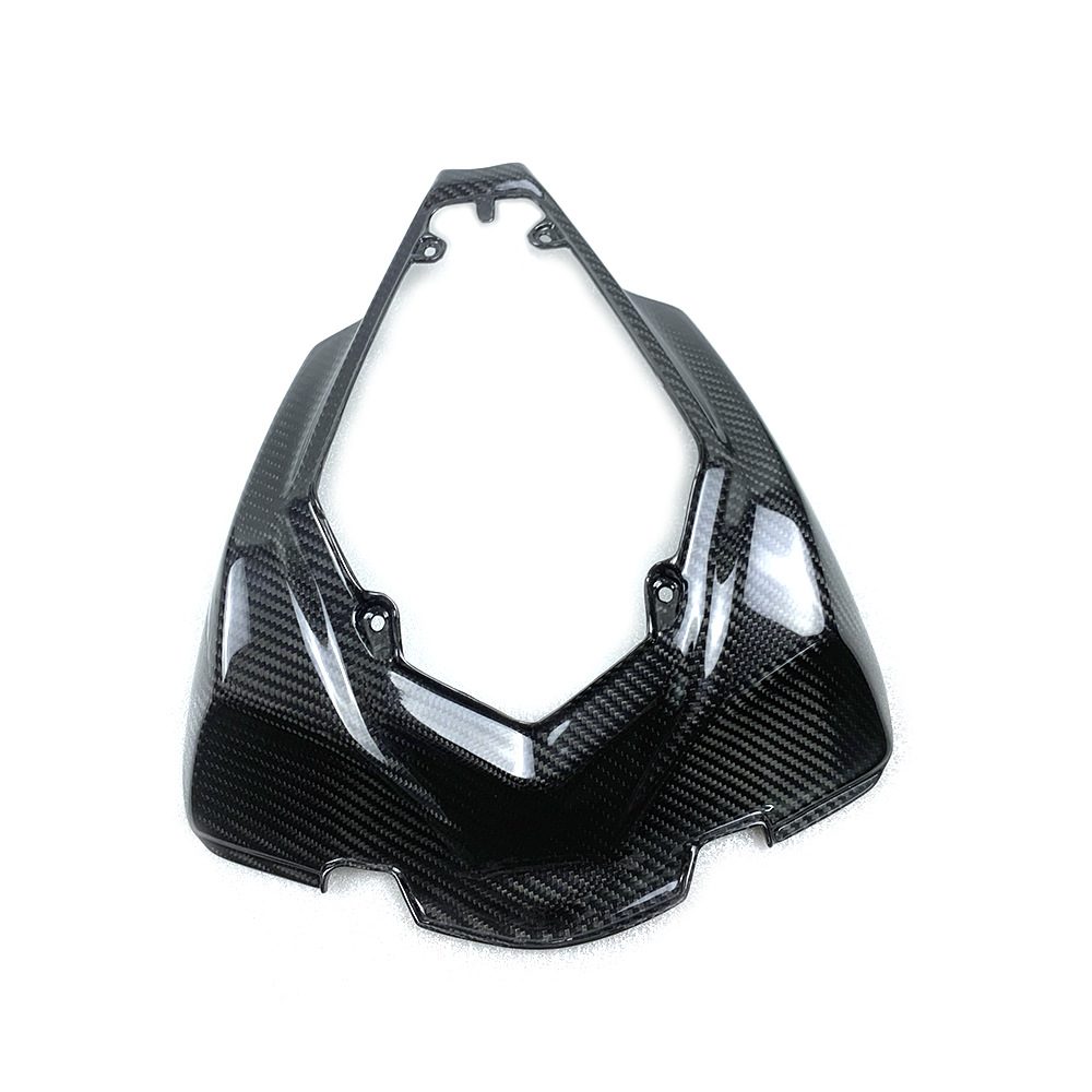 3k carbon fiber rear seat cowl cover for kawasaki 1