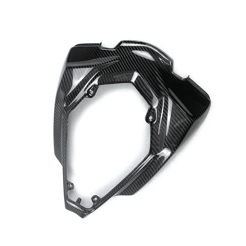 3k carbon fiber rear seat cowl cover for kawasaki 2
