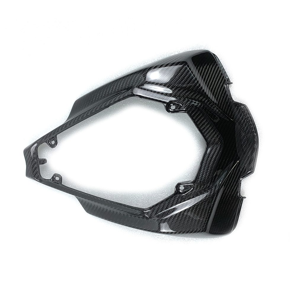 3k carbon fiber rear seat cowl cover for kawasaki 3
