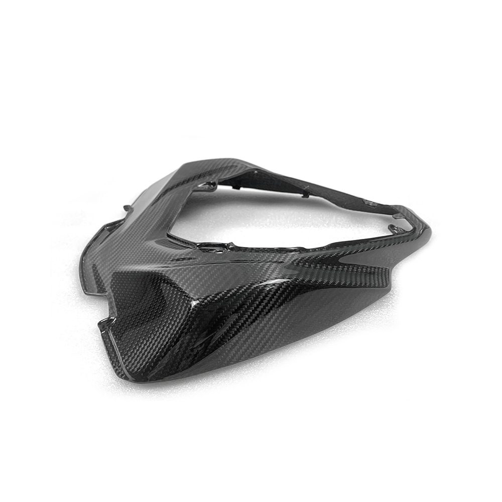 3k carbon fiber rear seat cowl cover for kawasaki 4
