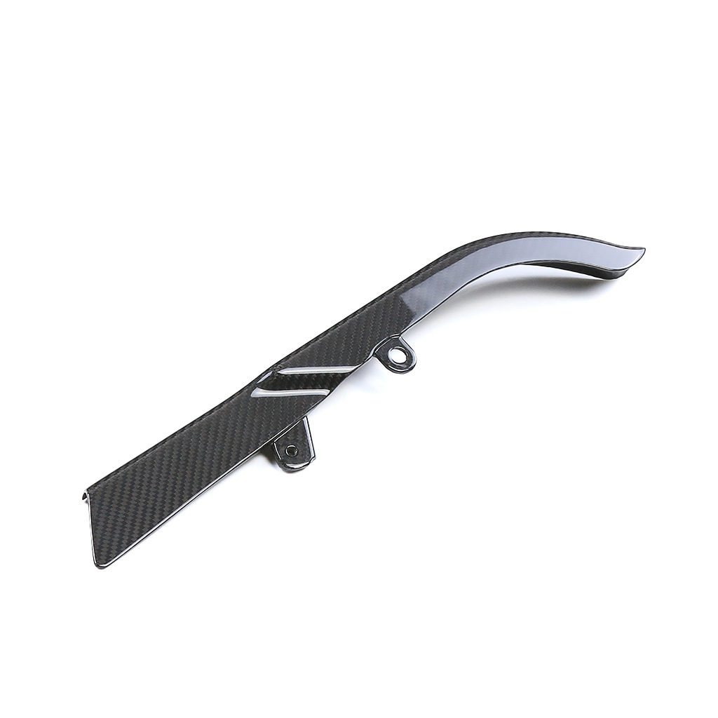 3k glossy carbon fiber chain cover protector 1