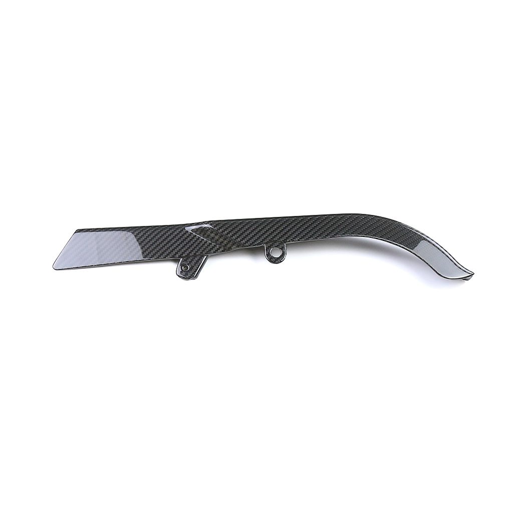 3k glossy carbon fiber chain cover protector 3