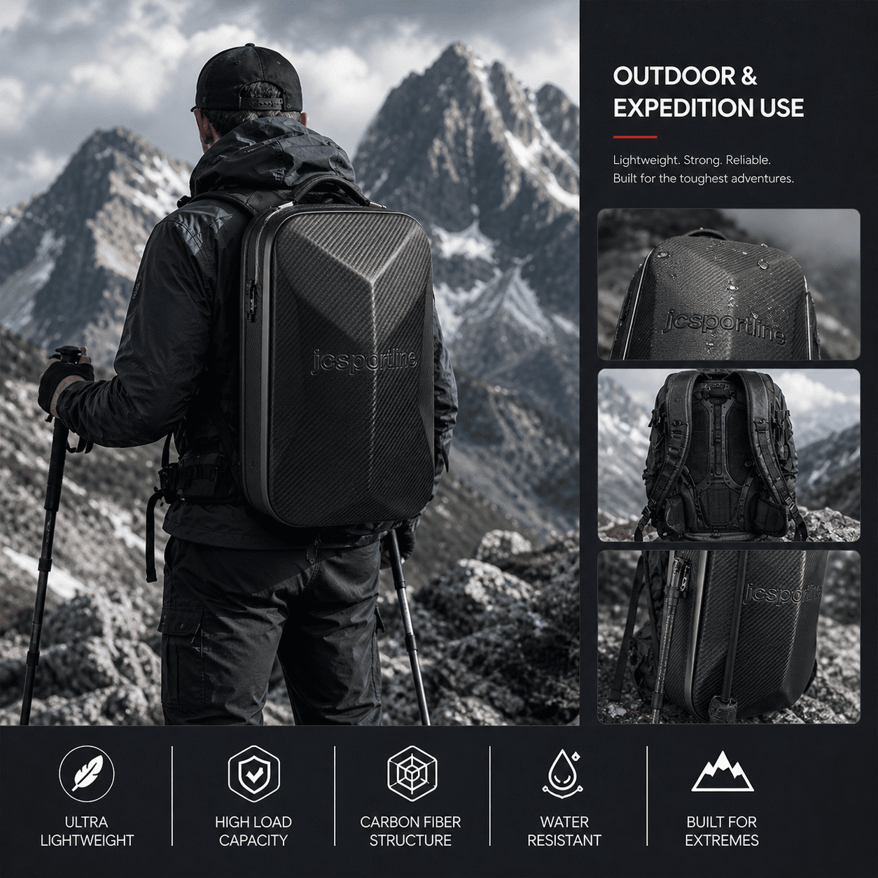 Carbon Fiber Backpacks-4