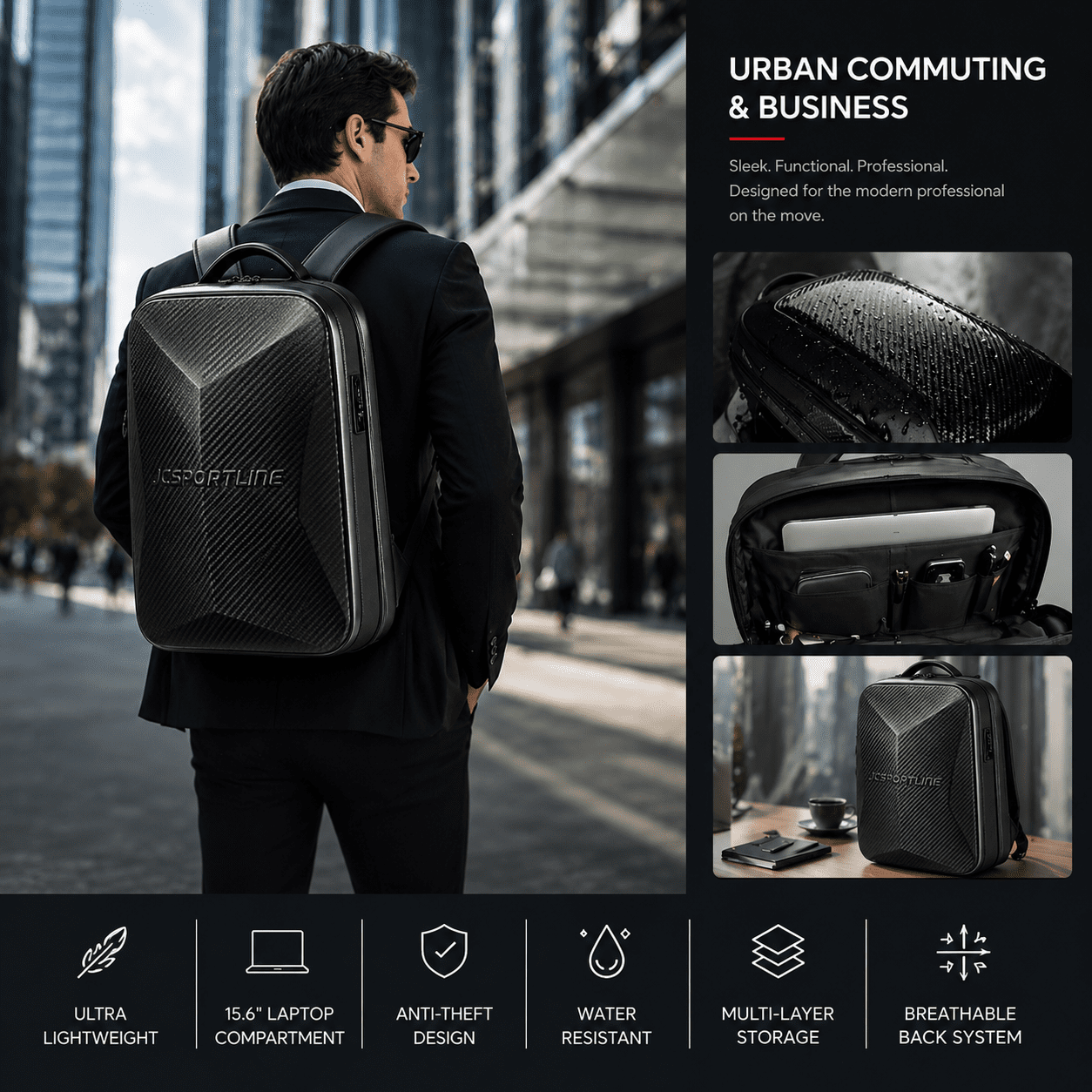 Carbon Fiber Backpacks-5