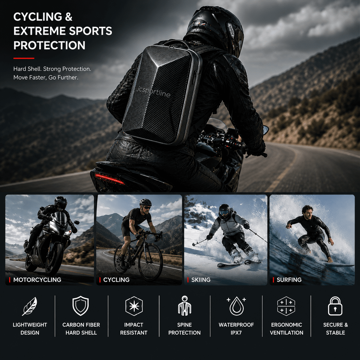 Carbon Fiber Backpacks-6