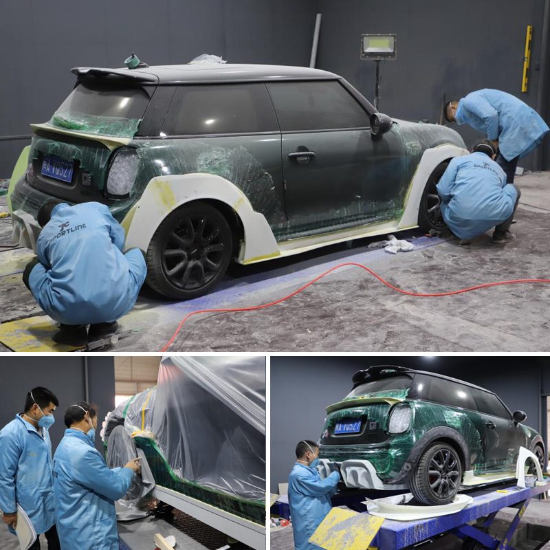 3D printing validation for automotive carbon fiber development