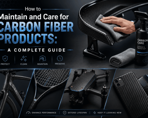 How to Maintain and Care for Carbon Fiber Products: A Complete Guide