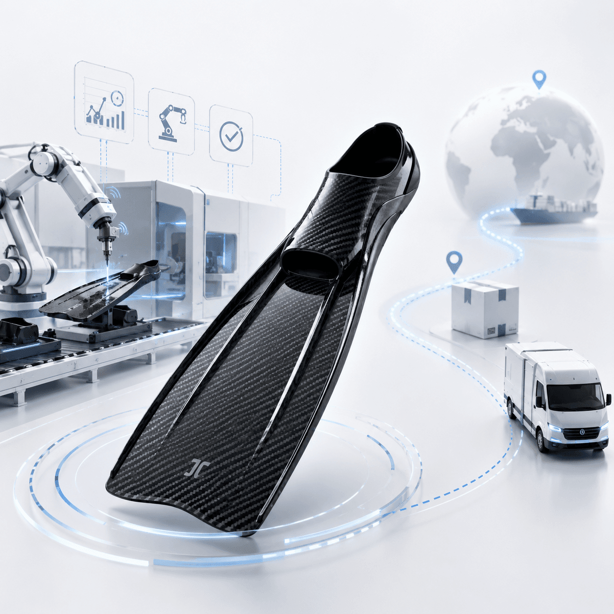Efficient Production & Delivery