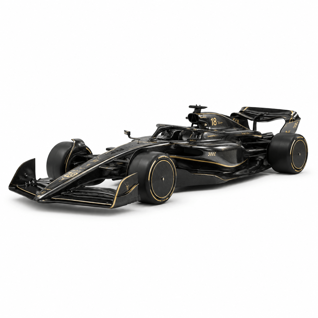 Formula race cars product 2