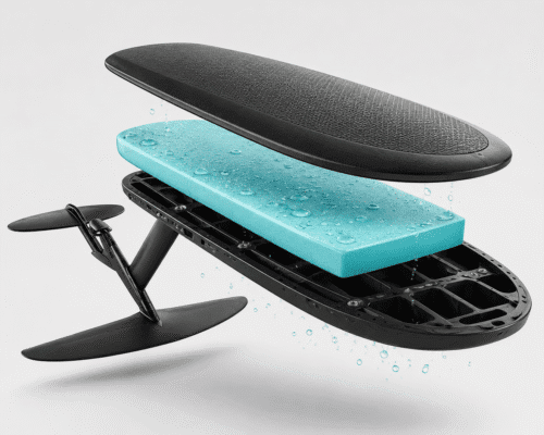 Why Does My Hydrofoil Board Have a Seam? A Guide to Manufacturing Quality